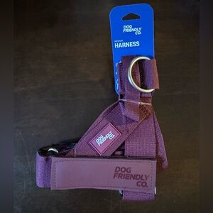 Dog Friendly Co. Purple Dog Harness